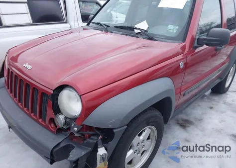 2007 Jeep Liberty Sport from USA, damaged, VIN 1J4GL48K37W520956